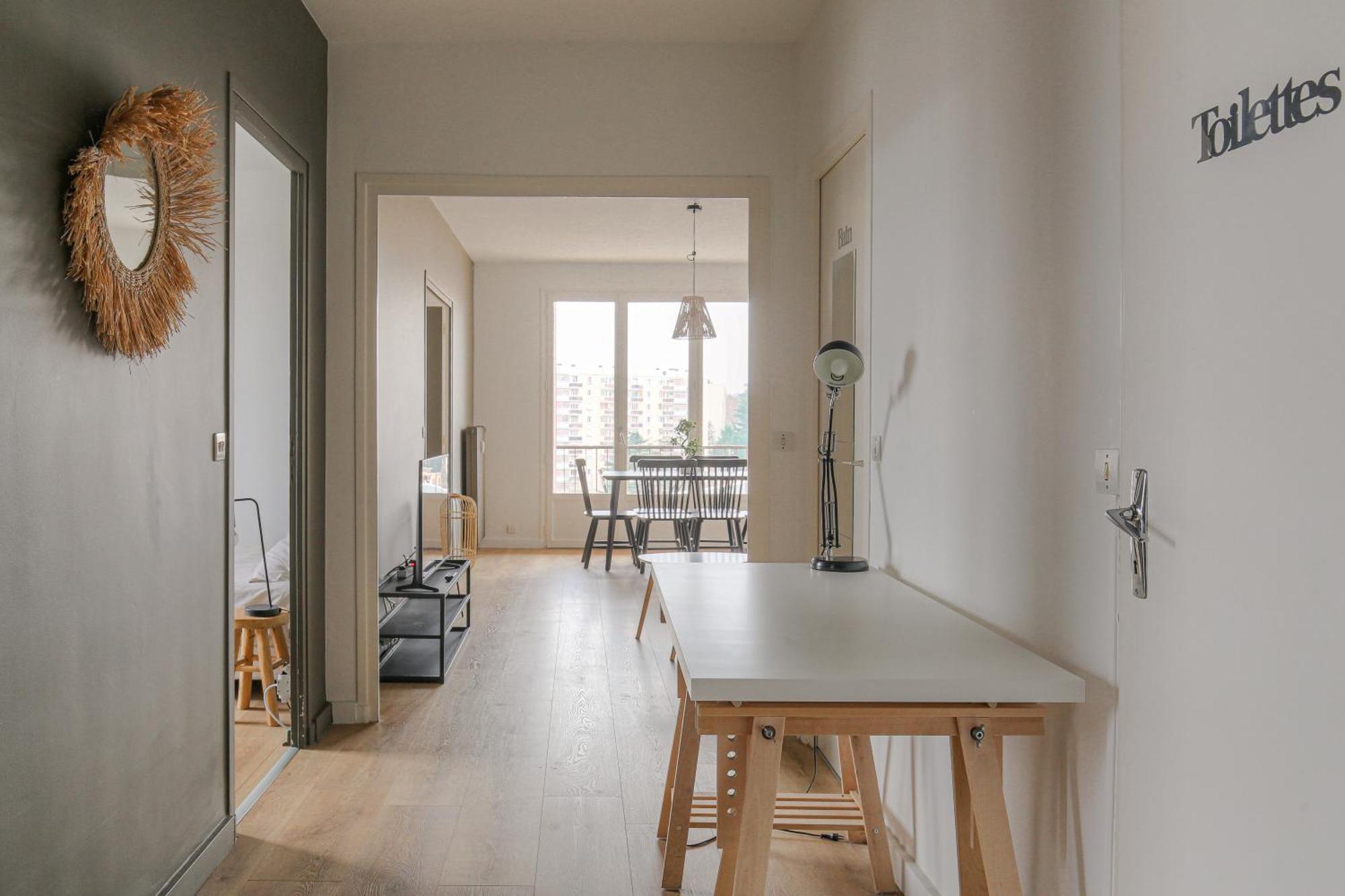 Charcot Appartment Lyon Extérieur photo